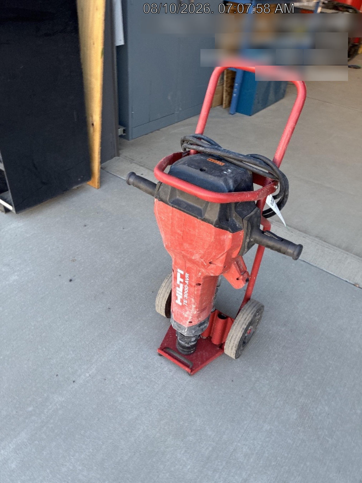 2025 HILTI TE 3000-AVR