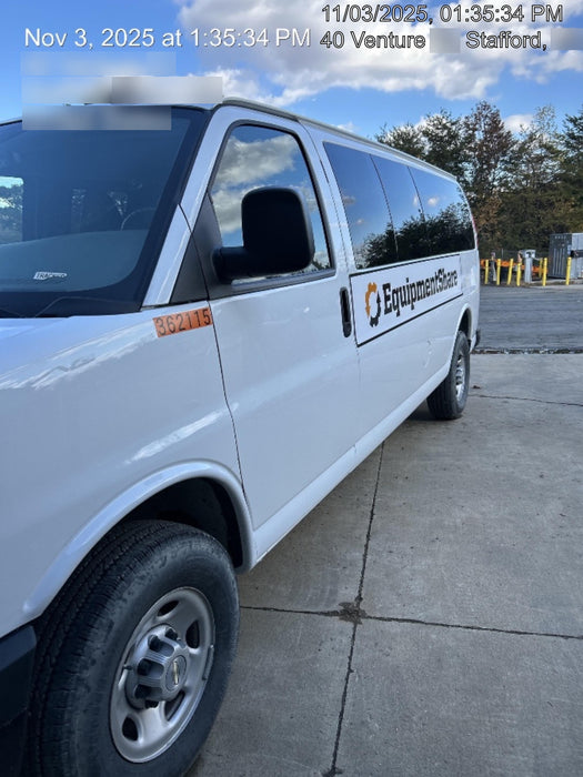 2023 CHEVROLET Express Van - Rental
