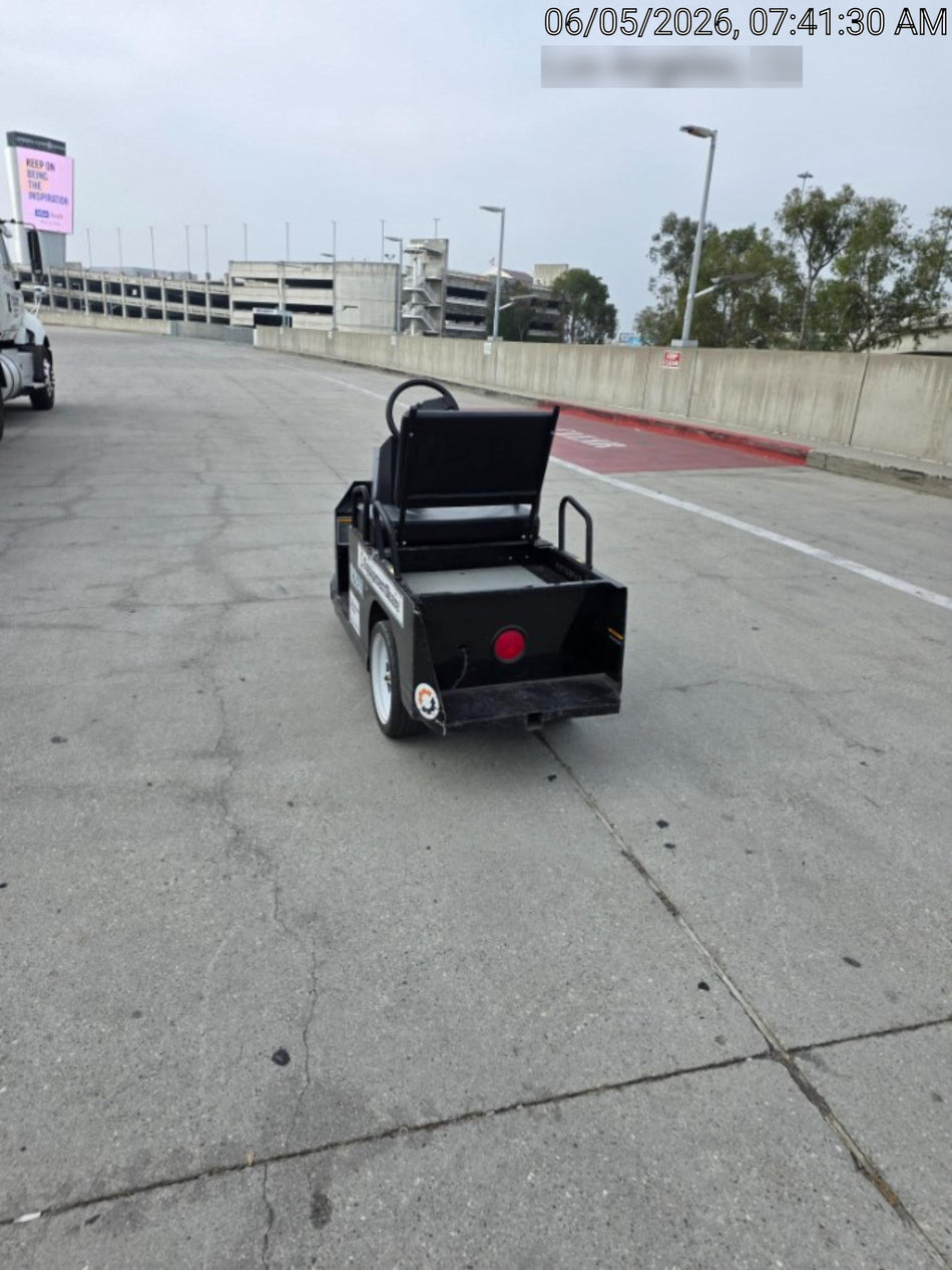 2021 Expeditor Expeditor 3 wheel Expeditor, Steering Wheel, Solid Non marketing tires, Ball Hitch, Front bumper, Painted Black