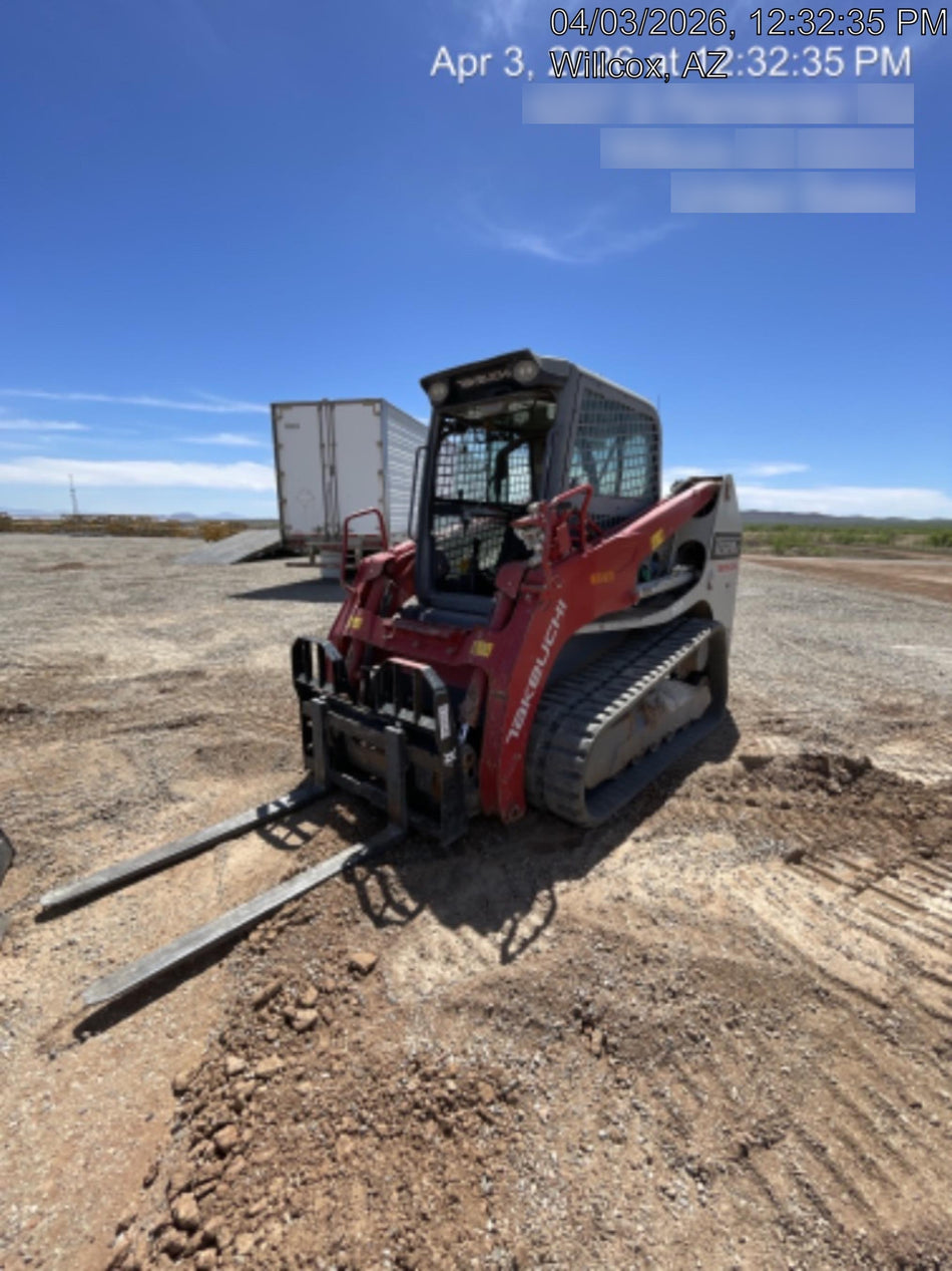 2020 TAKEUCHI TL12R2-CR