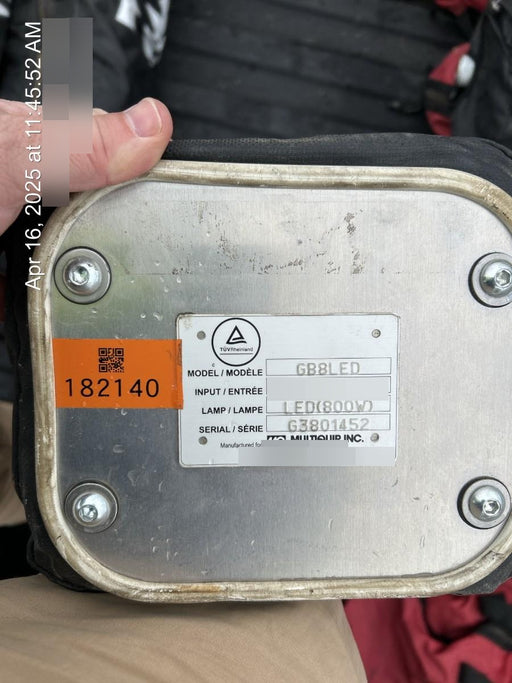 2021 MULTIQUIP GB8LED