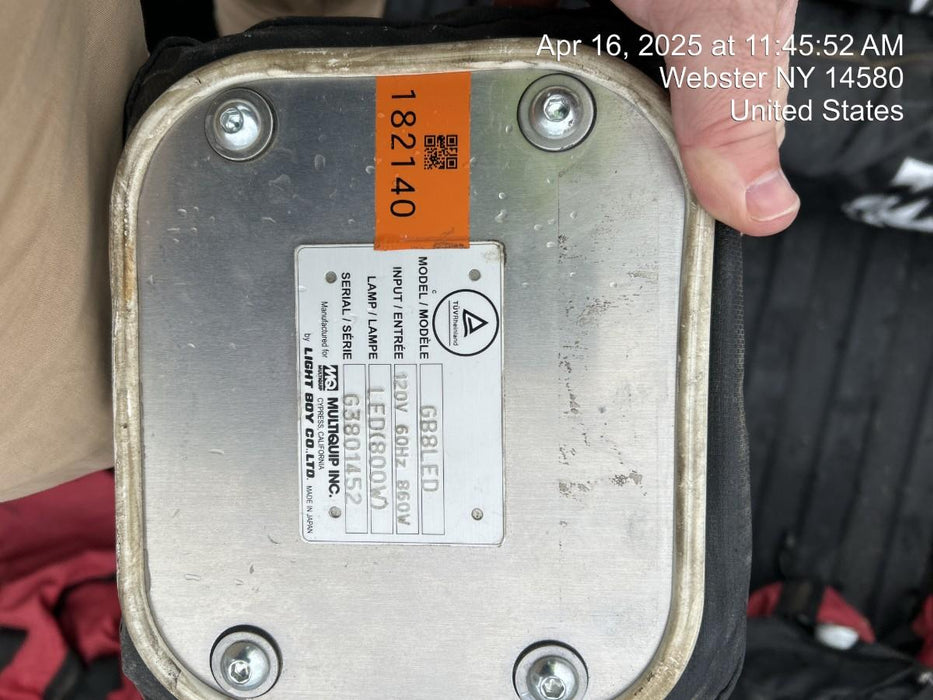 2021 MULTIQUIP GB8LED