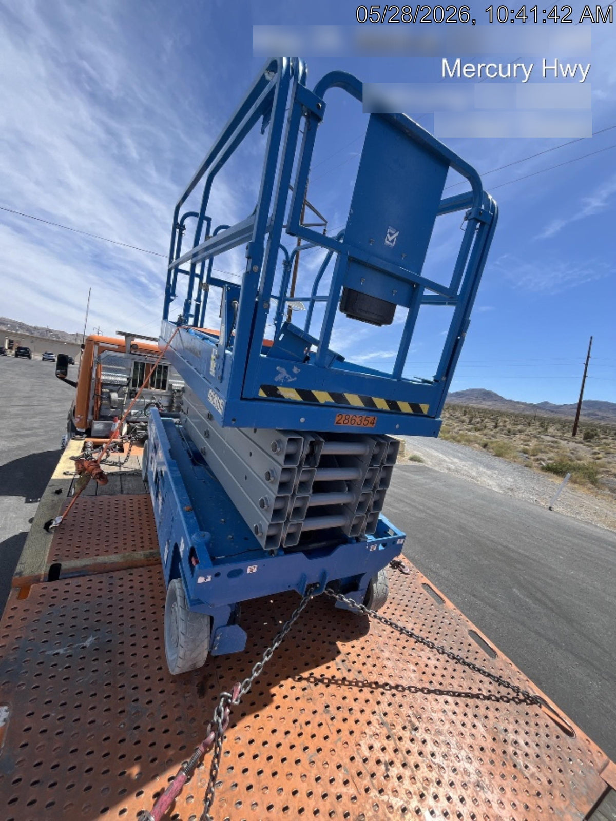 2022 GENIE GS-3246