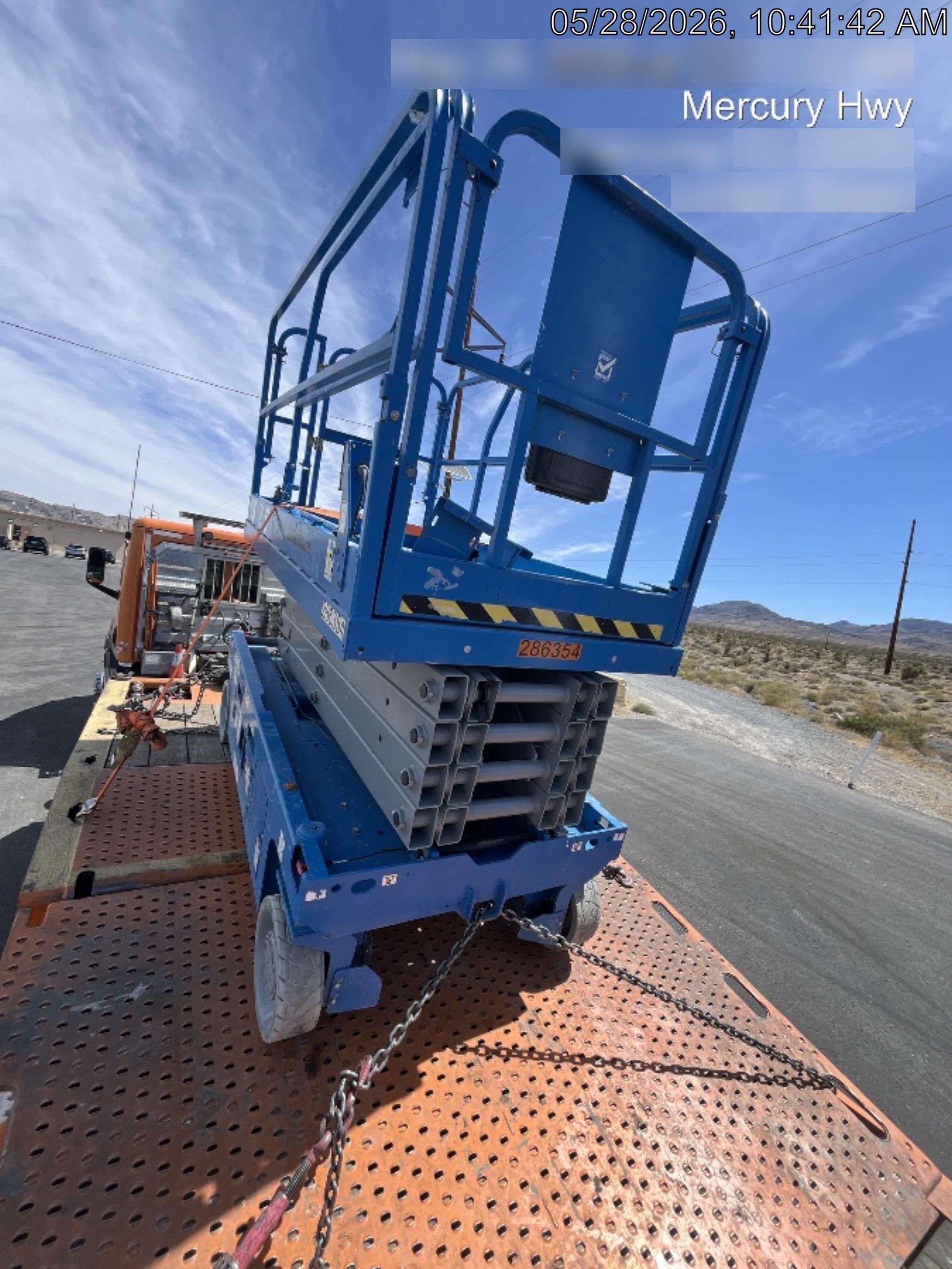 2022 GENIE GS-3246