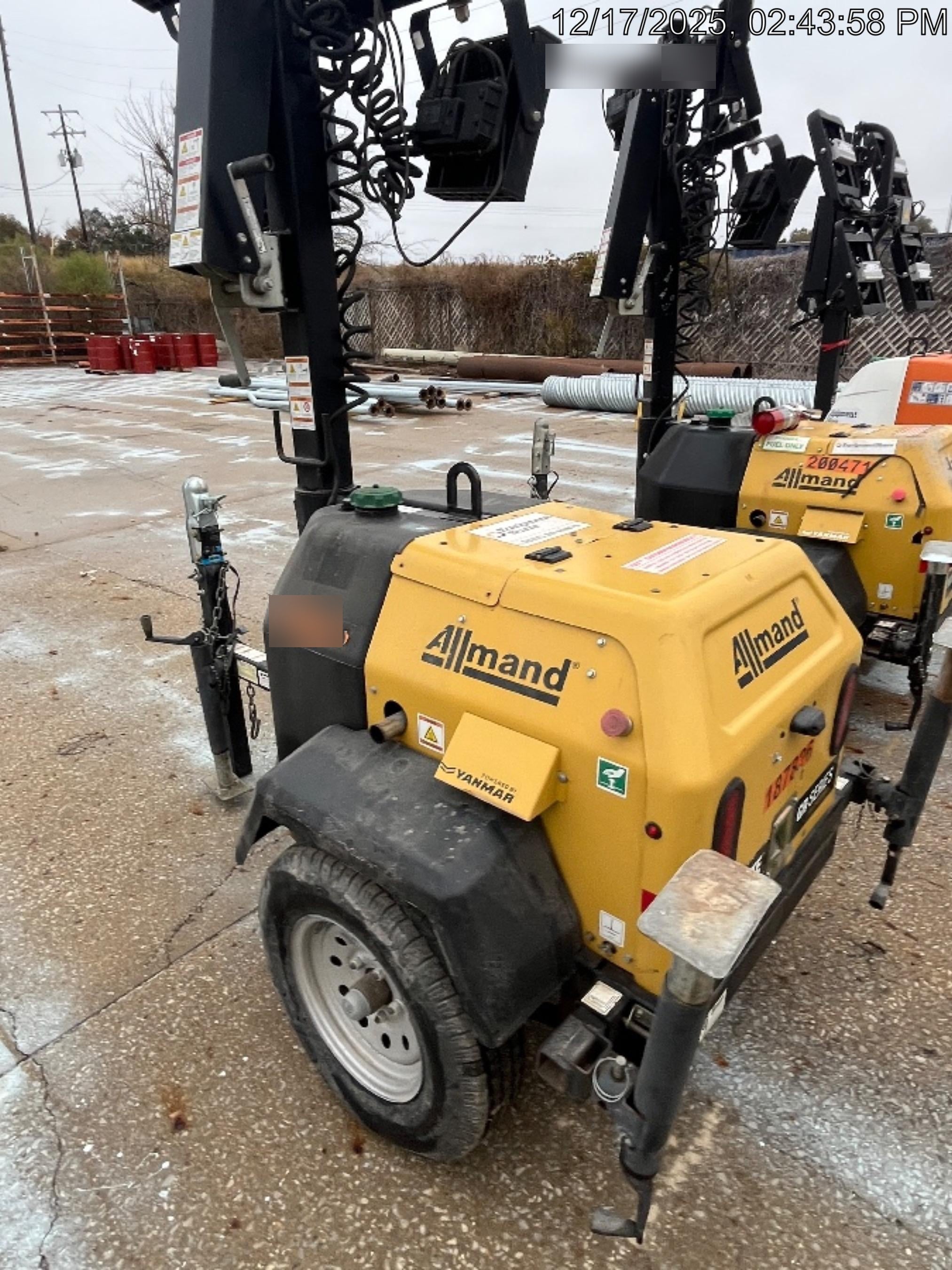 2021 ALLMAND NLV3GR