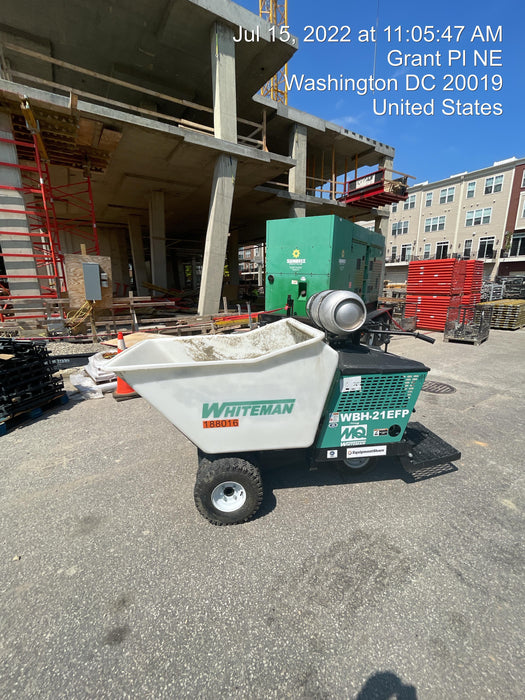 2021 MULTIQUIP WBH-21EFP