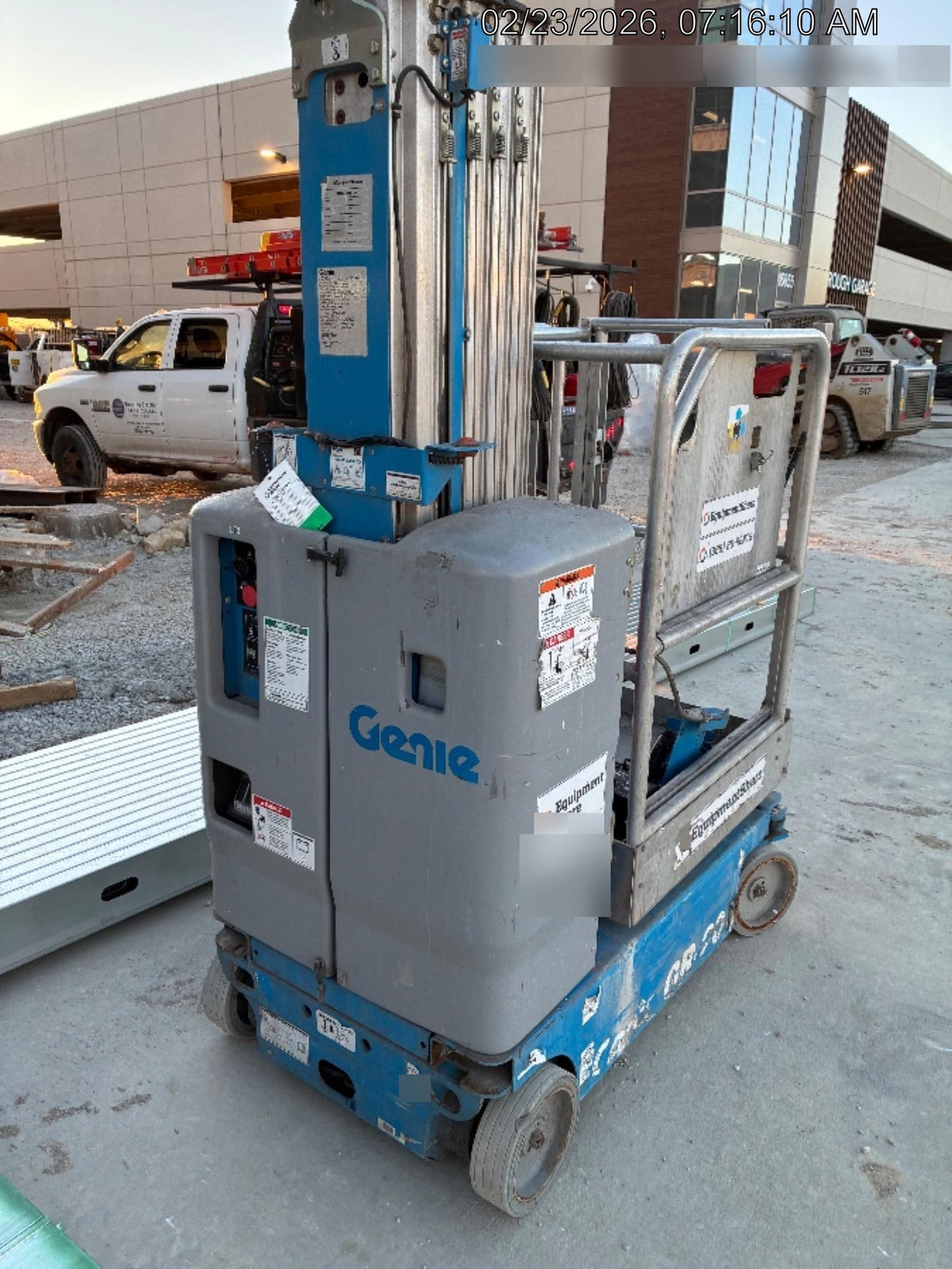 2019 GENIE GR-20