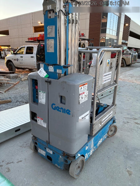 2019 GENIE GR-20