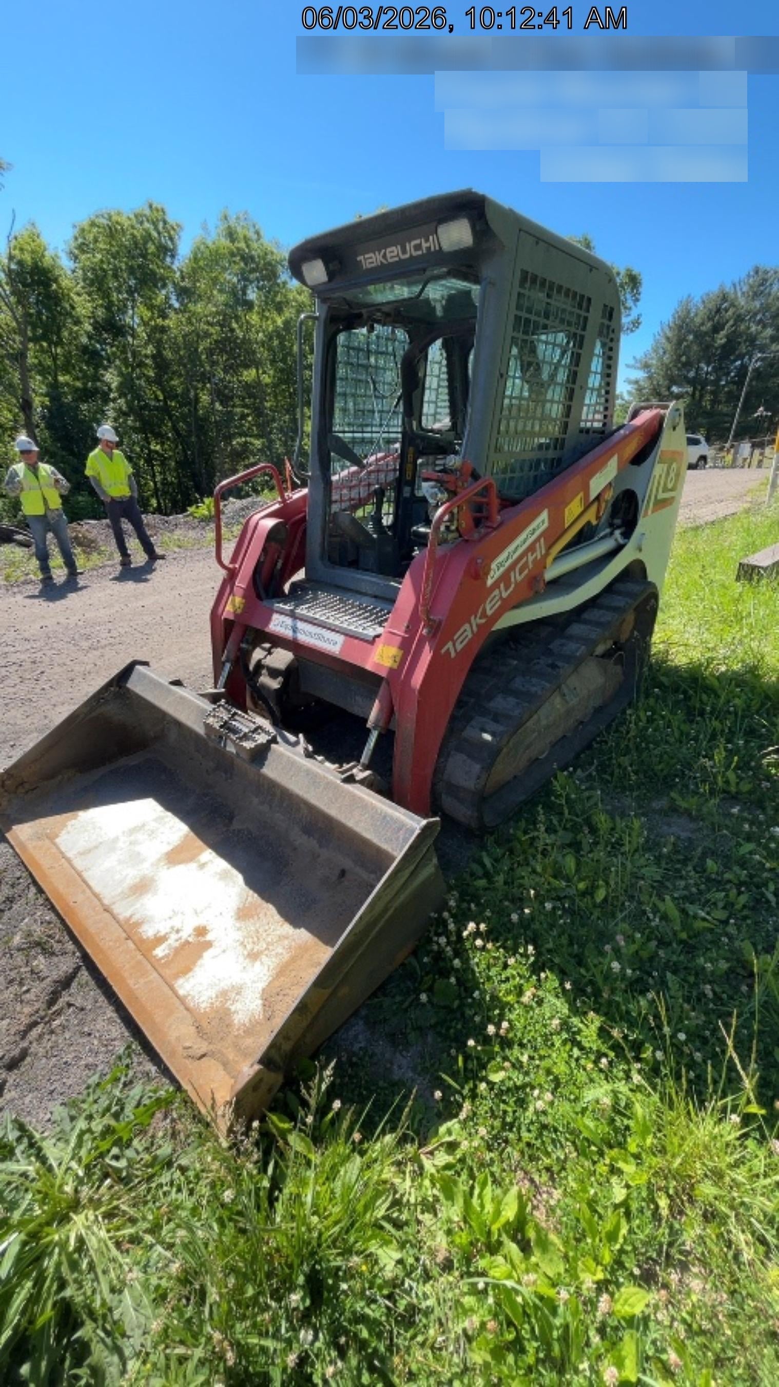 2020 TAKEUCHI TL8R2-CR