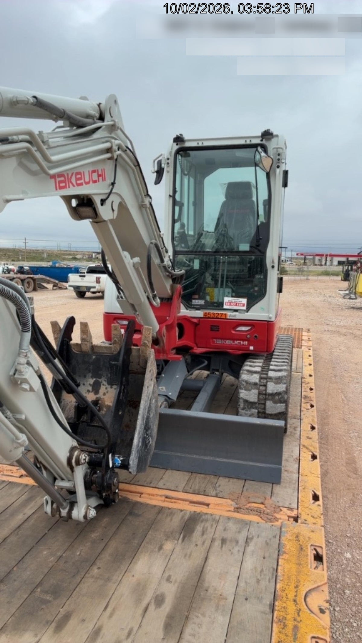 2024 TAKEUCHI TB350R-CRA