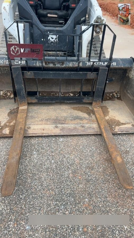 2025 VIRNIG 48" Pallet Forks - Virnig