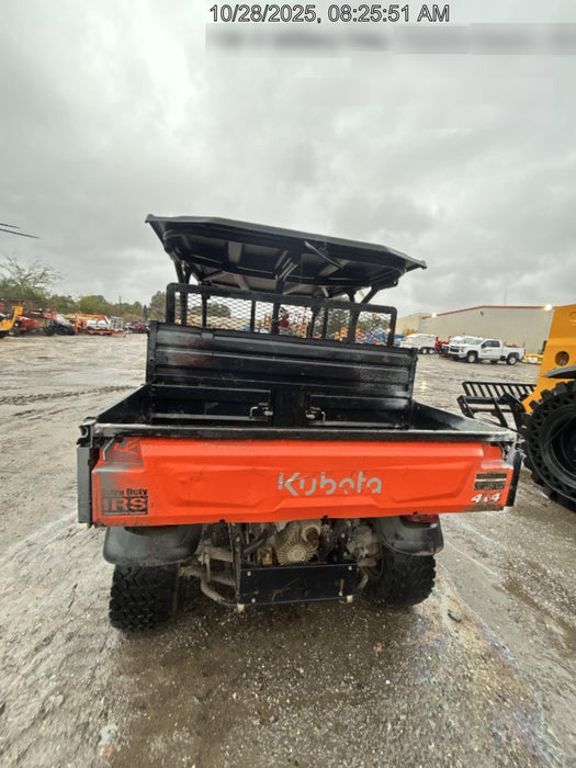 2021 Kubota RTV-X1140W-H Plastic Canopy, Windshield Acrylic Clear, LED Strobe Light, Wire Harness Kit, Back up Alarm