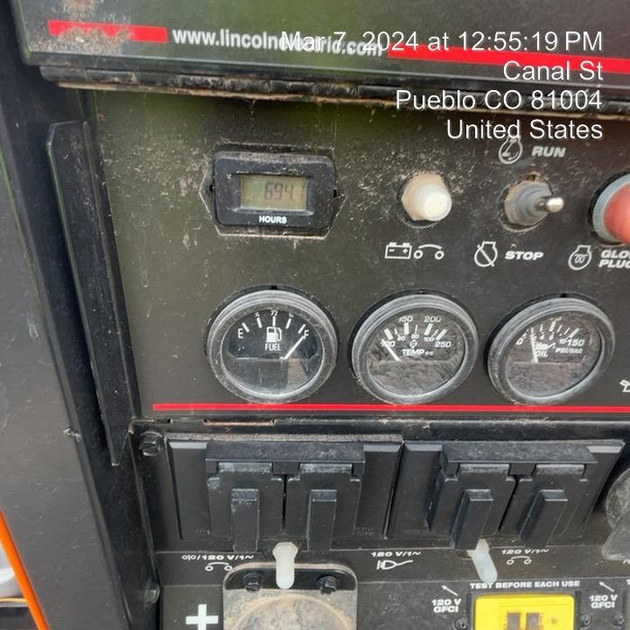 2023 Lincoln Electric LE400 Kubota V1505, Trlr, Cable Rack, Light Kit, ES Decals, T3