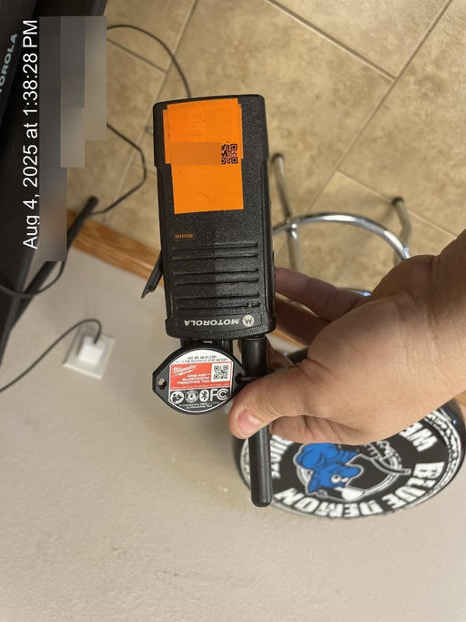 2020 MOTOROLA RDU4100