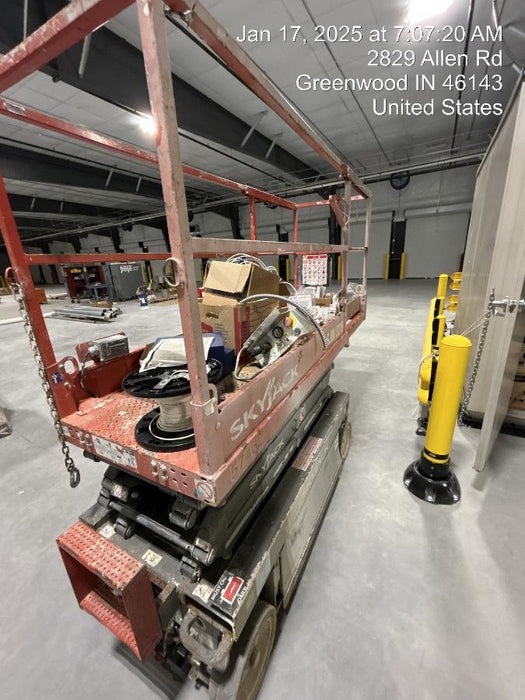 2018 Skyjack SJIII-3219 Standard Rental Specs