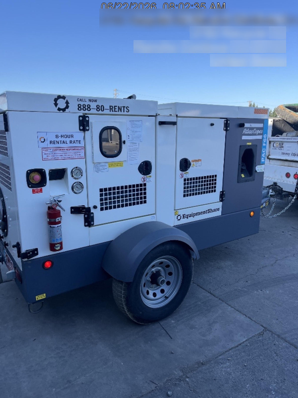 2023 ATLAS COPCO PAC F66 KD-S