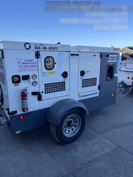 2023 ATLAS COPCO PAC F66 KD-S