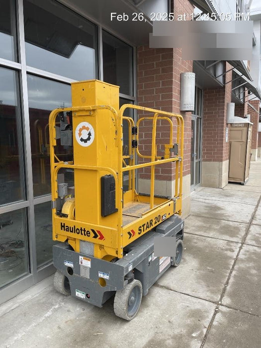 2019 HAULOTTE Star 20