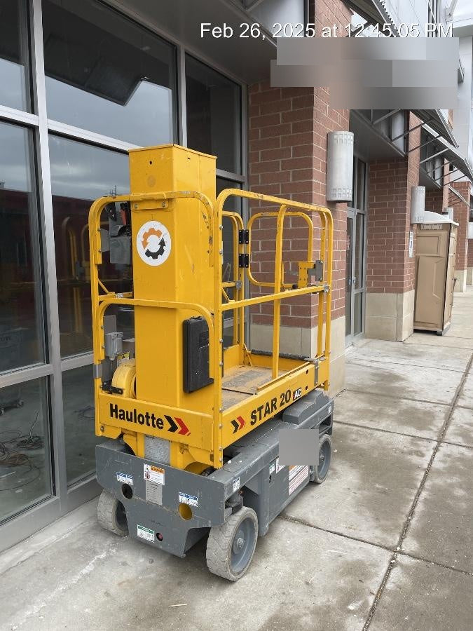 2019 HAULOTTE Star 20
