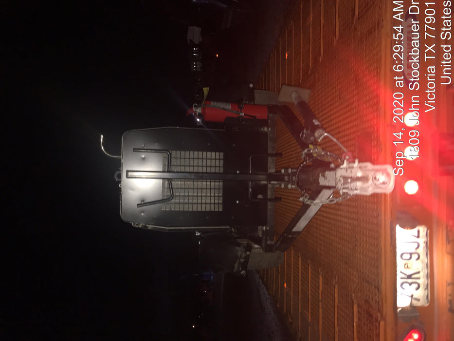 2019 Lincoln Vantage 322 Welder Ready-Pak 3, Two wheel trailer, Fender and Light kit, Cable Rack