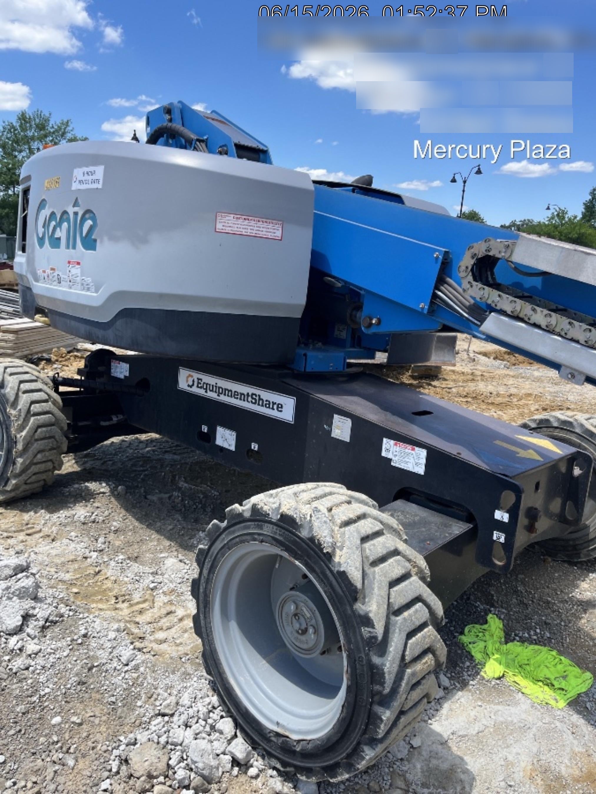 2020 GENIE S-45 XC