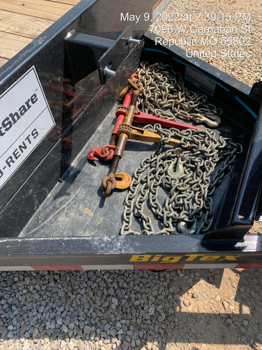 2022 BIG TEX TRAILER 14TL-22