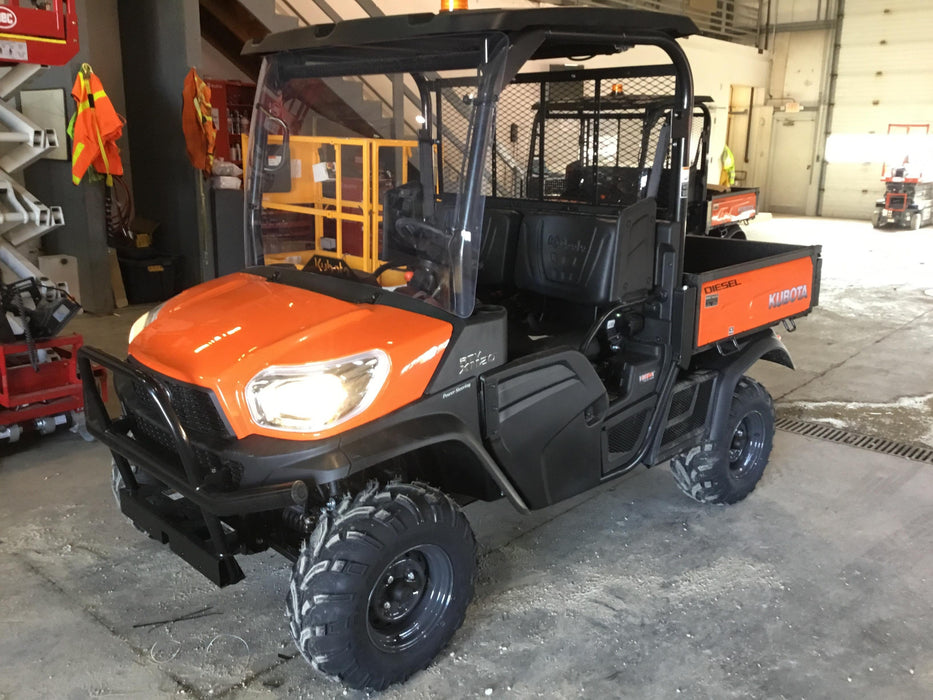 2018 Kubota RTV-X1120 Kubota RTV-X-1120WL-A w/Canopy, Strobe, Backup Alarm