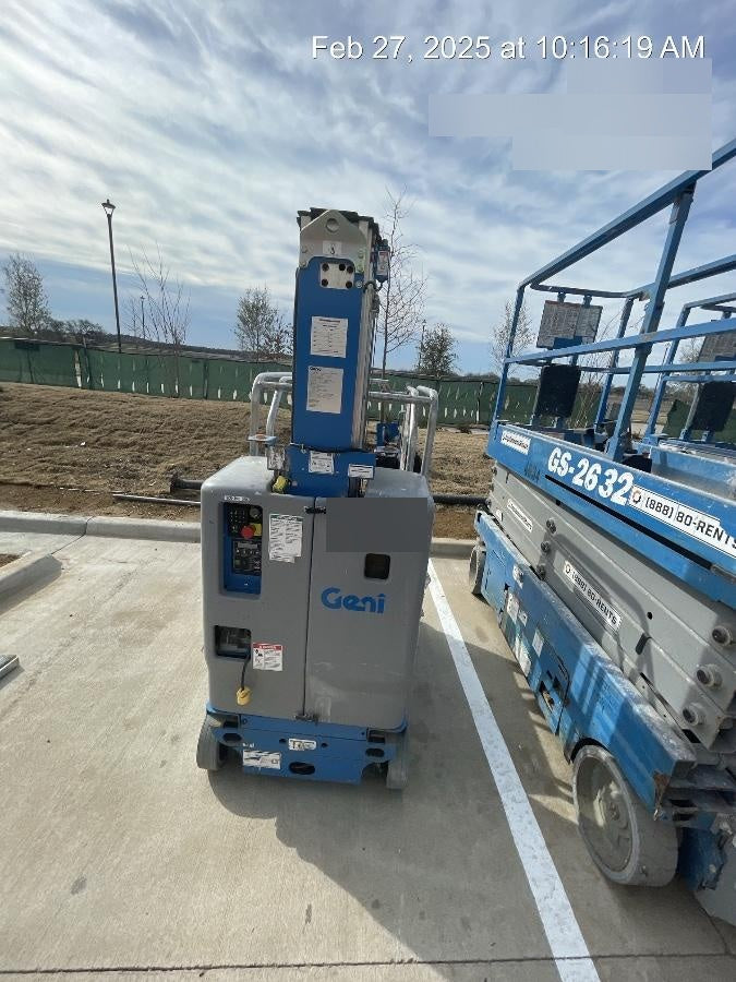 2018 GENIE GR-20