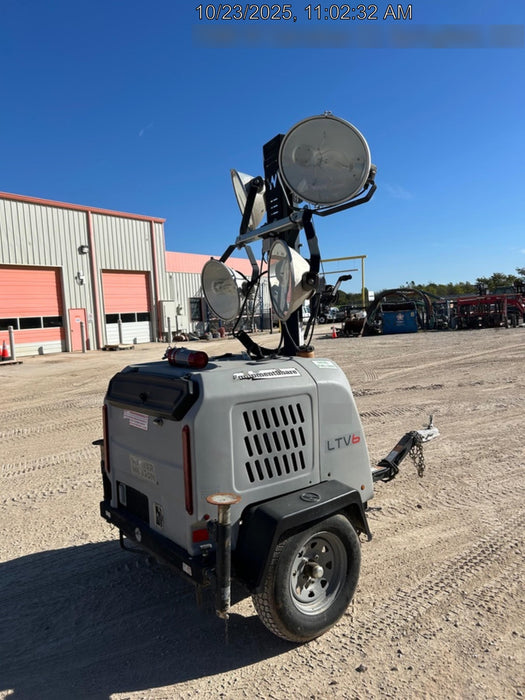 2018 Wacker Neuson LTV6L-MH Wacker Neuson LTV6L Mobile Light Tower w/Fuel Level Sensor Installed