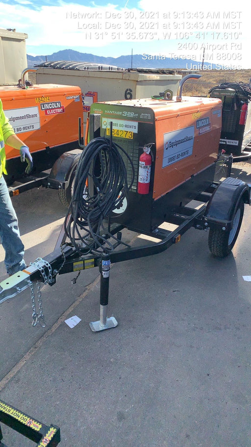 2021 Lincoln Electric Vantage 322 VANTAGE 322 READY-PAK 3