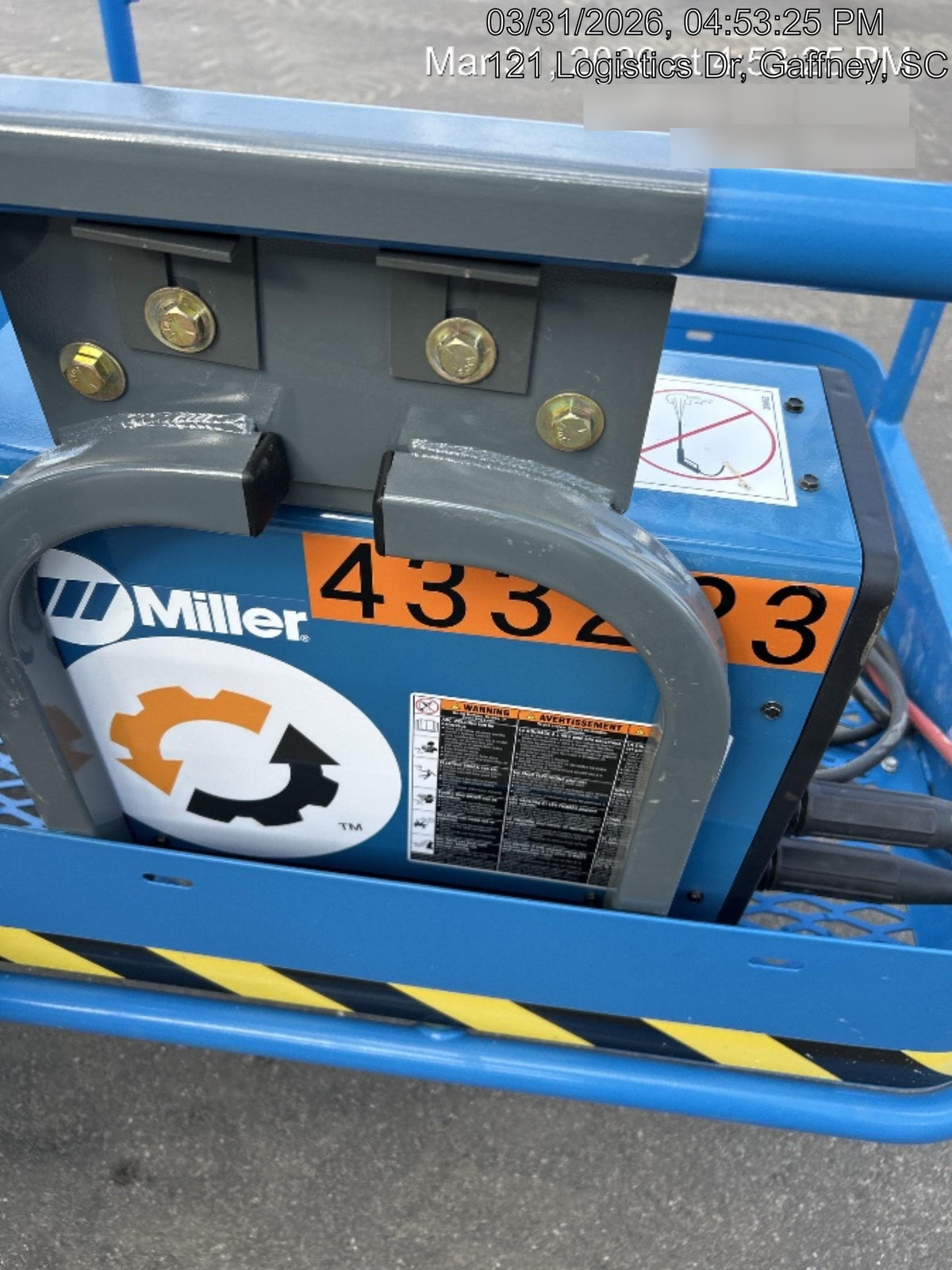 2024 MILLER ELECTRIC CST-282