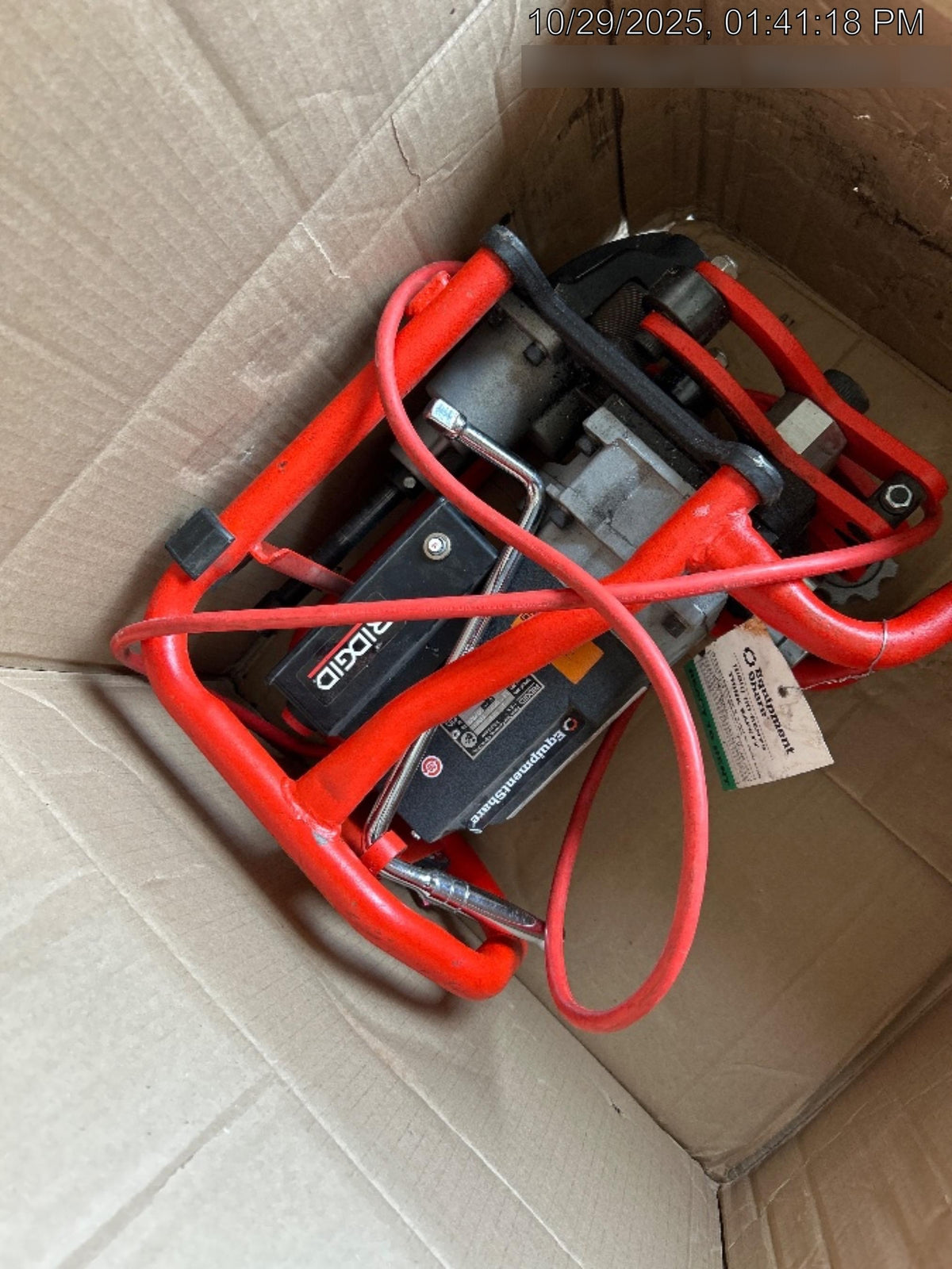 2021 RIDGID B-500