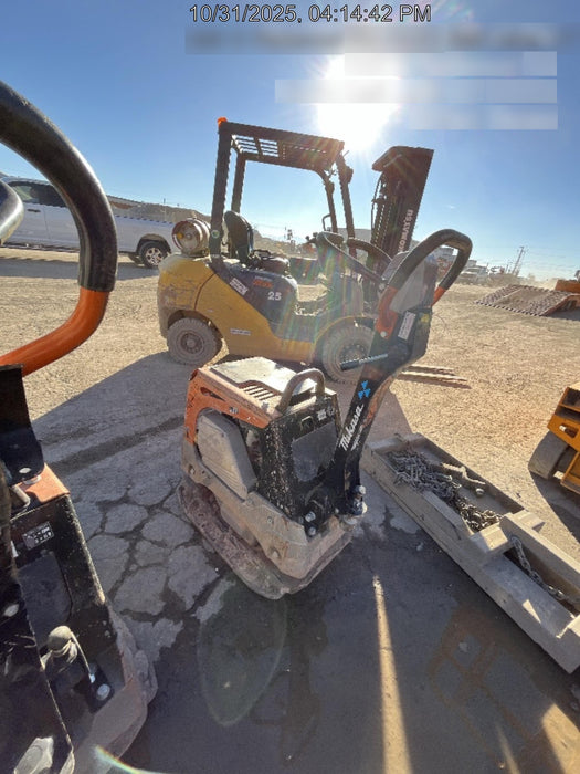 2023 Multiquip MV308GH Honda GX270, 18" Plate, Tachometer