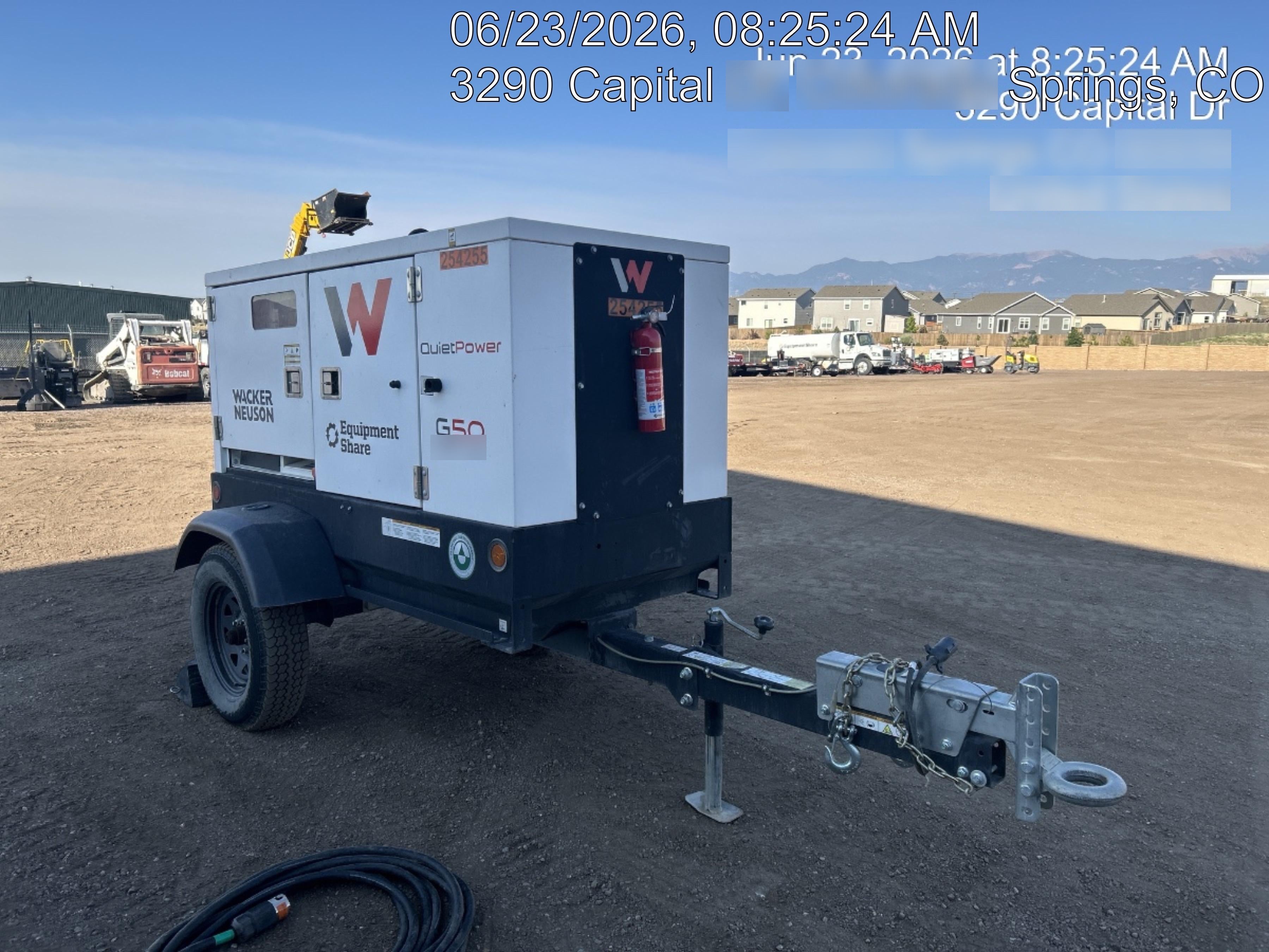 2022 WACKER NEUSON G50
