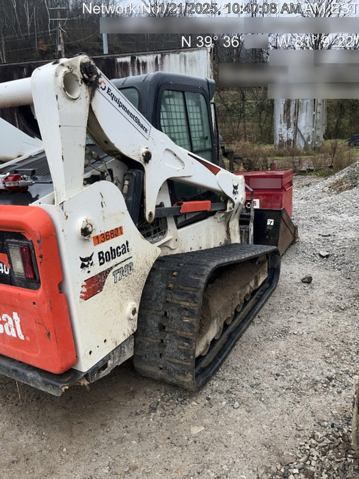 2021 BOBCAT T740