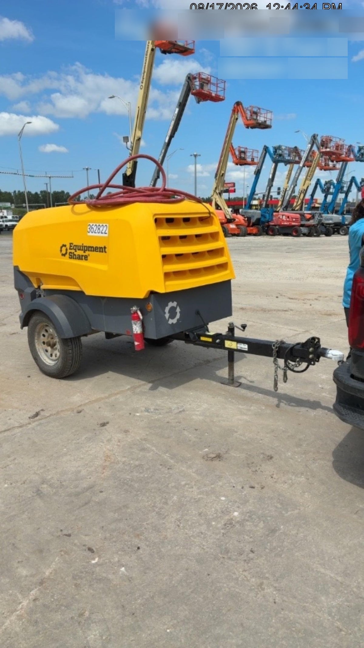 2023 ATLAS COPCO XAS188 CWK