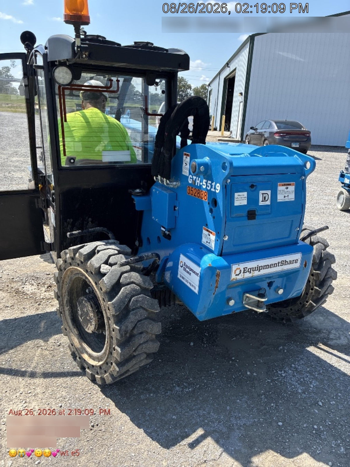 2023 GENIE GTH-5519