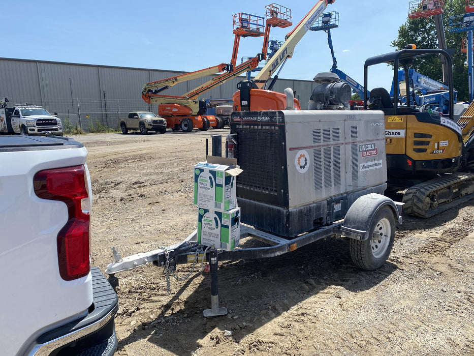 2021 Lincoln Electric Vantage 549X VANTAGE 549X READY PAK 3