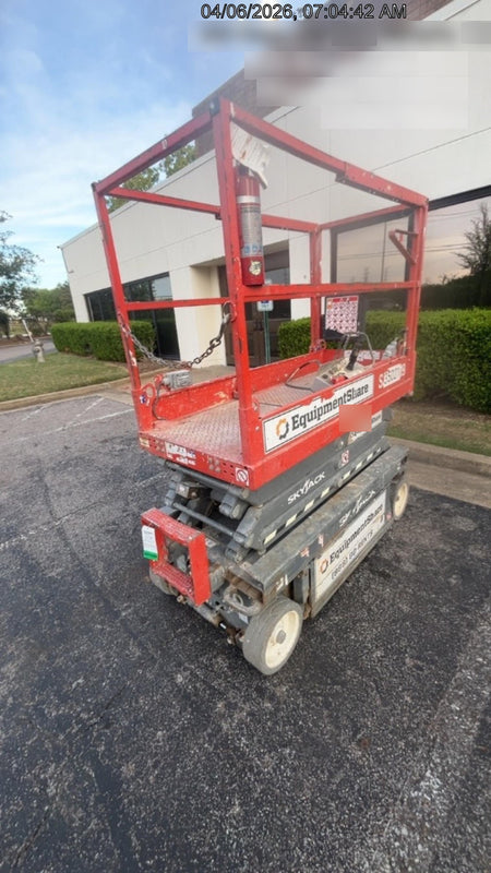 2019 Skyjack SJIII-3219 Standard Options, Trojan Batteries