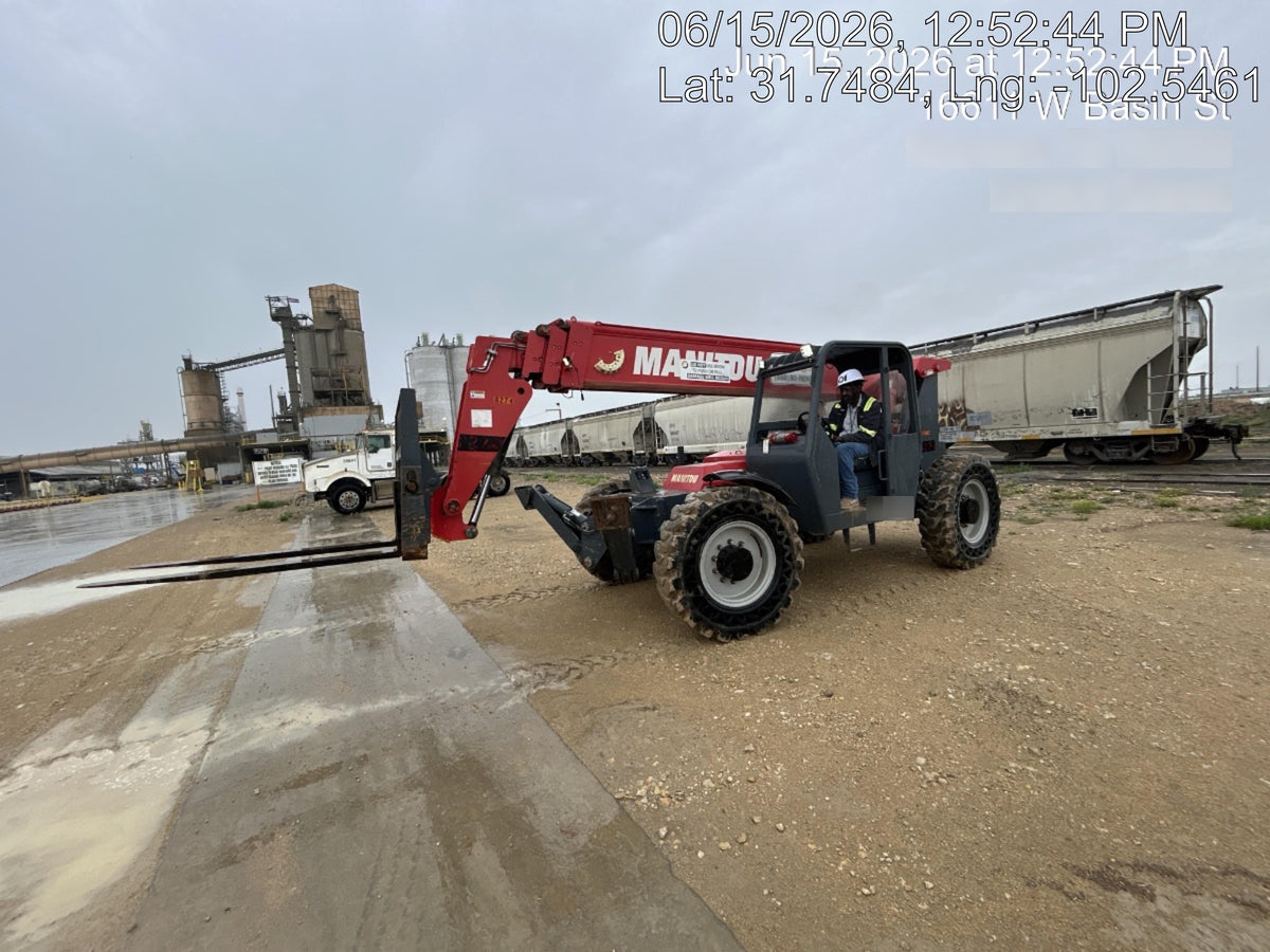 2018 MANITOU MTA10055