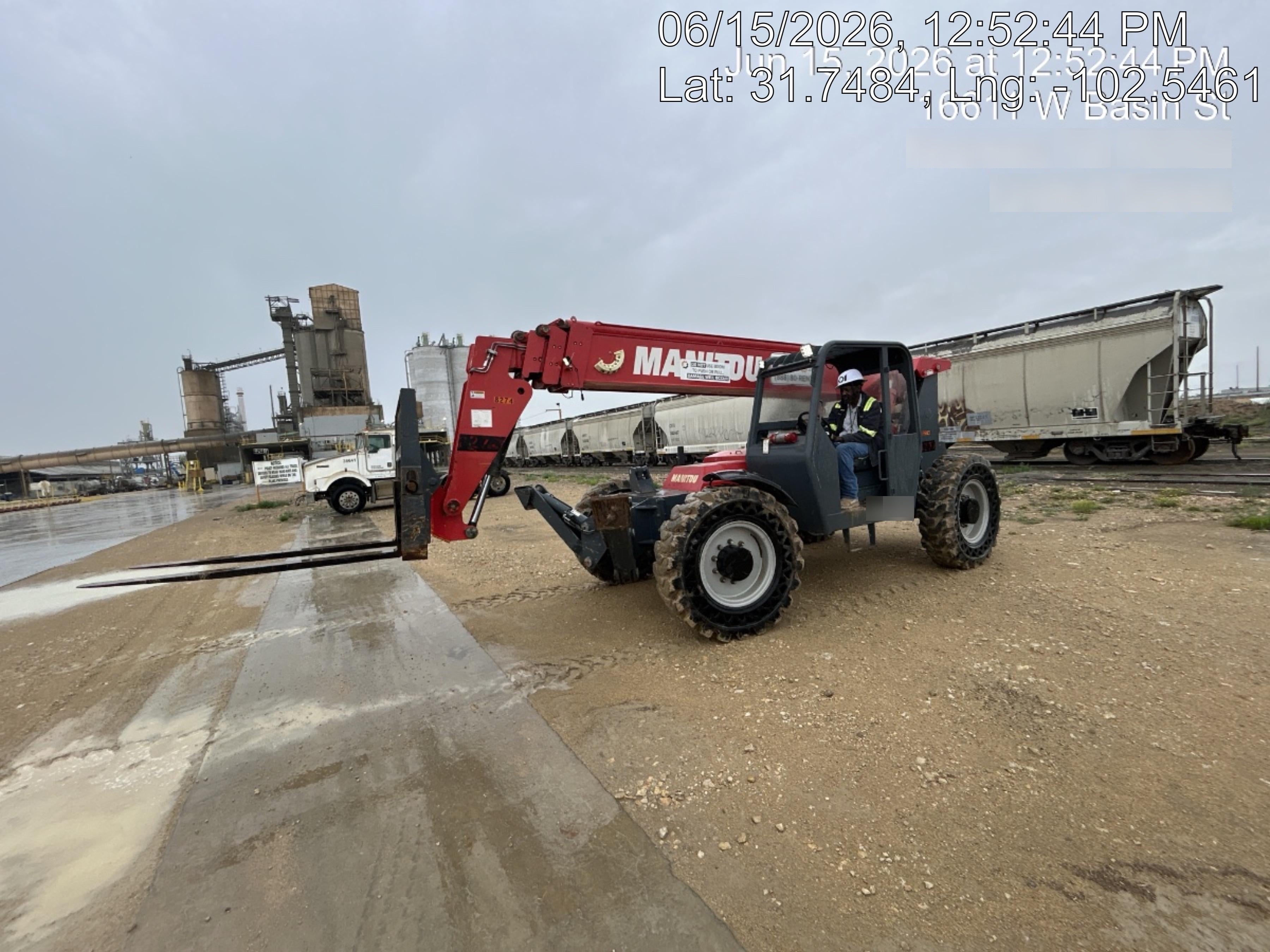2018 MANITOU MTA10055