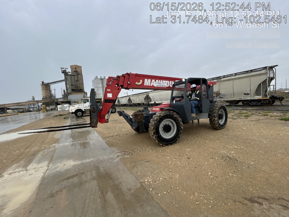 2018 MANITOU MTA10055