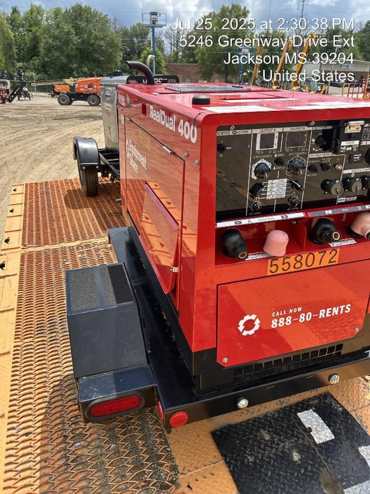 2025 ECHO DGW400DML-ES