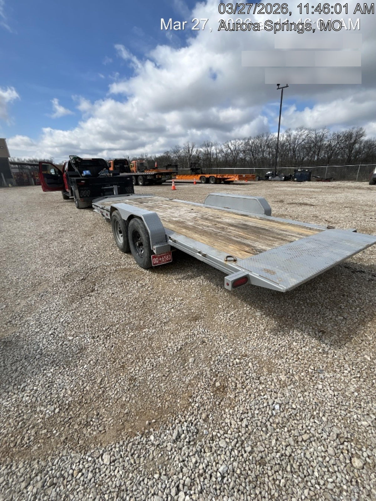 2022 DIAMOND C TRAILERS HDT-20T