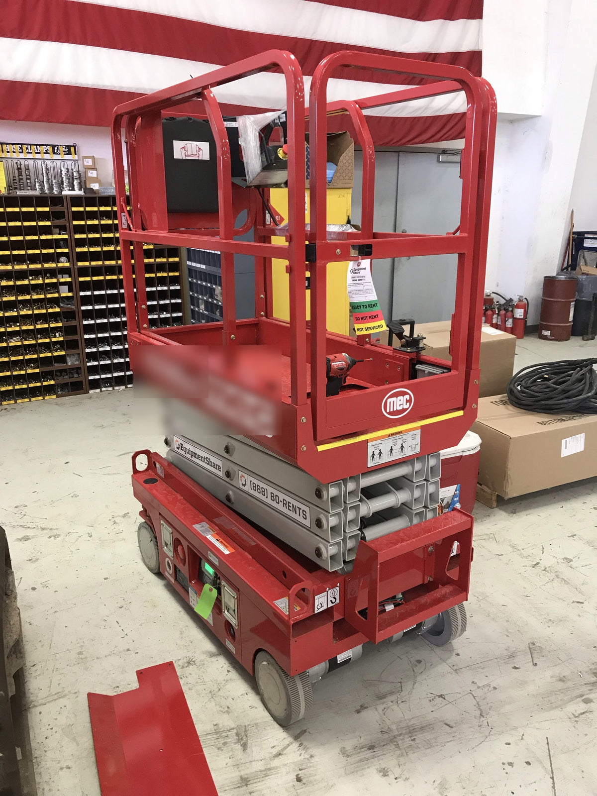 2019 MEC 1330SE Standard Options, MachineLink Keypad and Telematics