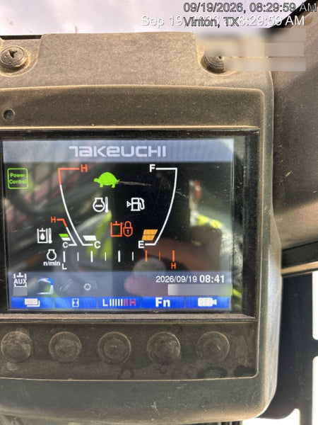 2021 TAKEUCHI TL6CR