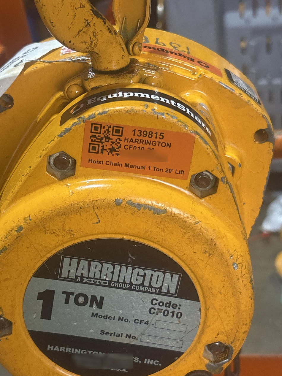 2021 HARRINGTON CF010-20