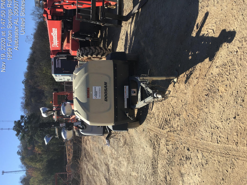 2019 DOOSAN C185WDO-T4F