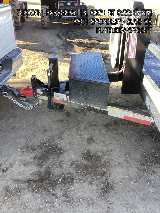 2023 TEXAS PRIDE TRAILERS GT817414KBP