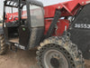 2019 Manitou 12042 Canopy, 120 HP , Solid Tires, Work Lights, Lift Hook, Auxiliary Hydraulics 66" Carriage and 60" Forks